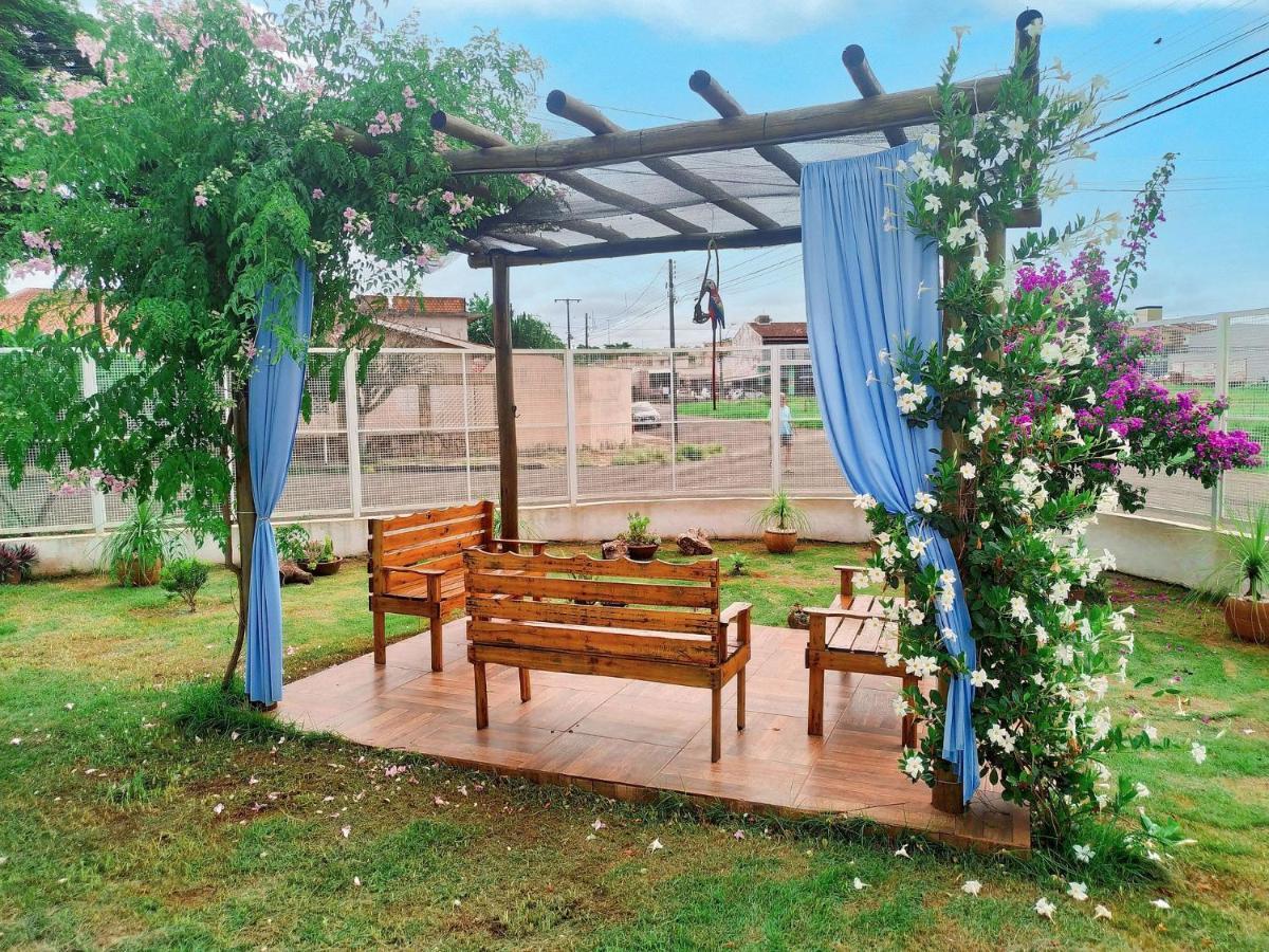 Casa Azul Antares 3 Quartos - Pet Friendly Лондрина Экстерьер фото