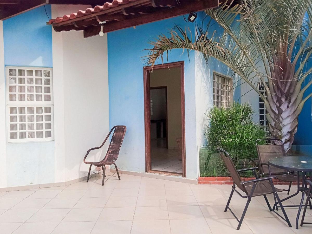Casa Azul Antares 3 Quartos - Pet Friendly Лондрина Экстерьер фото